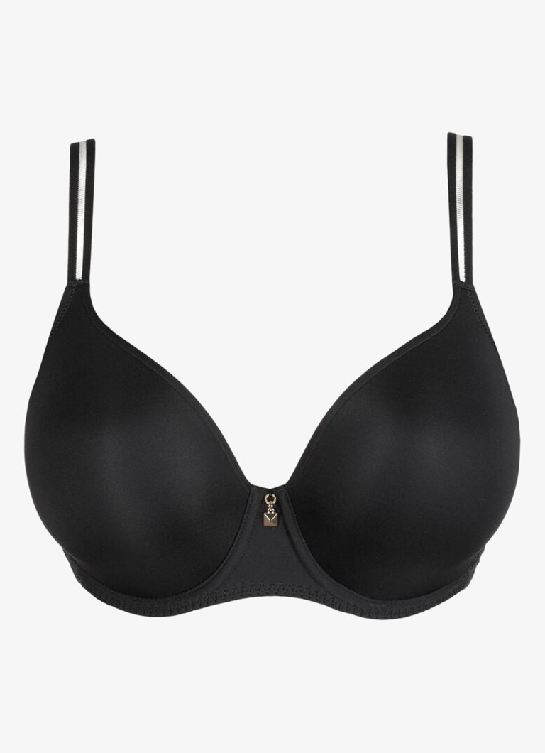 PrimaDonna Dames Twist Side voorgevormde beugel bh in de kleur Bruin