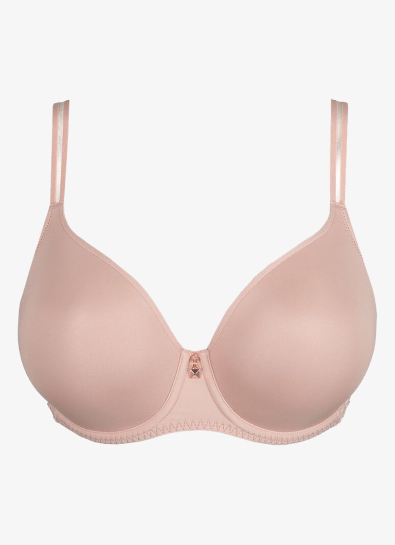 PrimaDonna Dames Twist Side voorgevormde beugel bh in de kleur Lichtroze