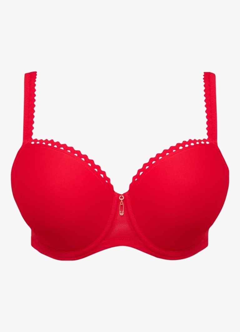 PrimaDonna Dames Wowgirl voorgevormde balconette bh in de kleur Rood