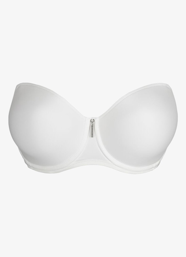 PrimaDonna Dames Twixie strapless bandeau bh in de kleur Wit