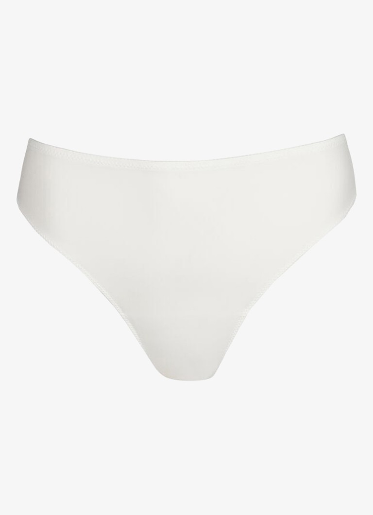 PrimaDonna Dames Twixie string in de kleur Wit