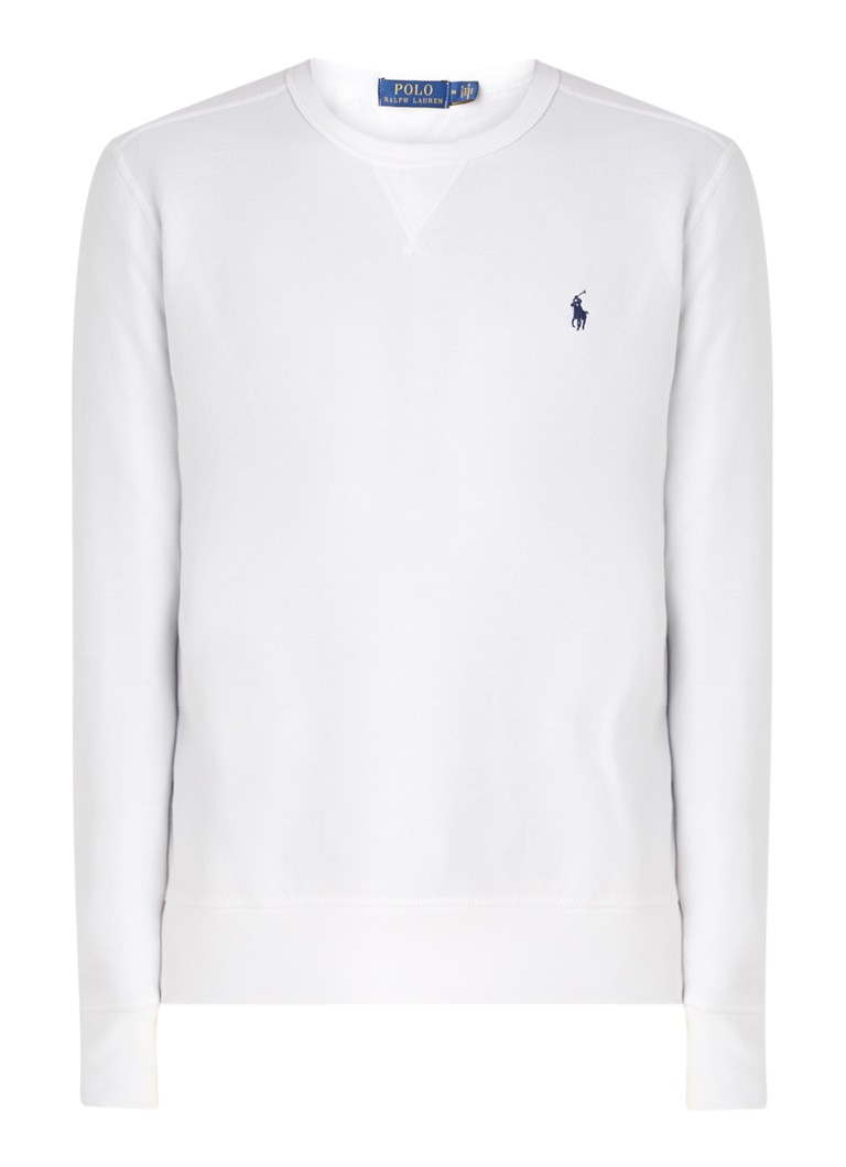 Ralph Lauren Heren Sweater met logo in de kleur Patterned - White