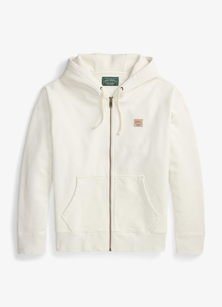 Ralph Lauren Heren Sweatvest met capuchon en steekzakken in de kleur Nevis-2WUN