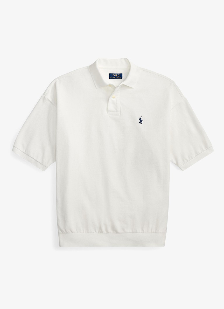 Ralph Lauren Heren Relaxed fit polo met logo in de kleur White / Wit