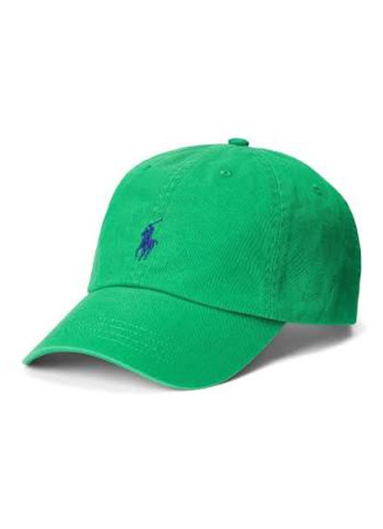 Ralph Lauren Heren Pet met logoborduring in de kleur Groen