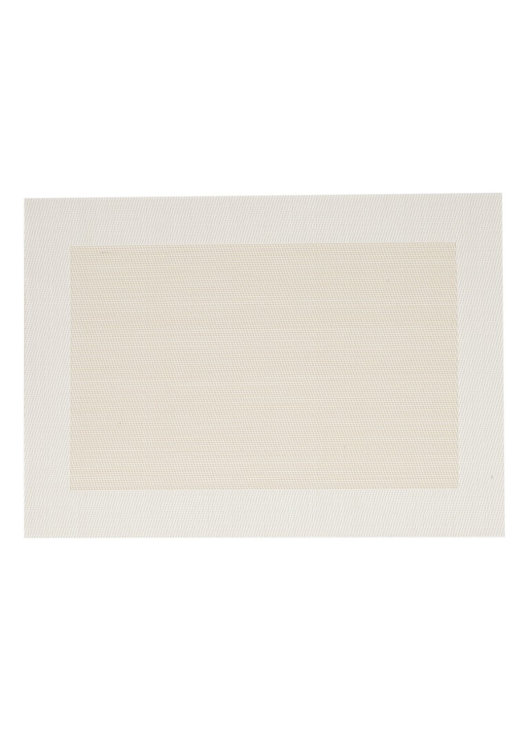 ASA Placemat 33 x 46 cm Gebroken wit - Deal