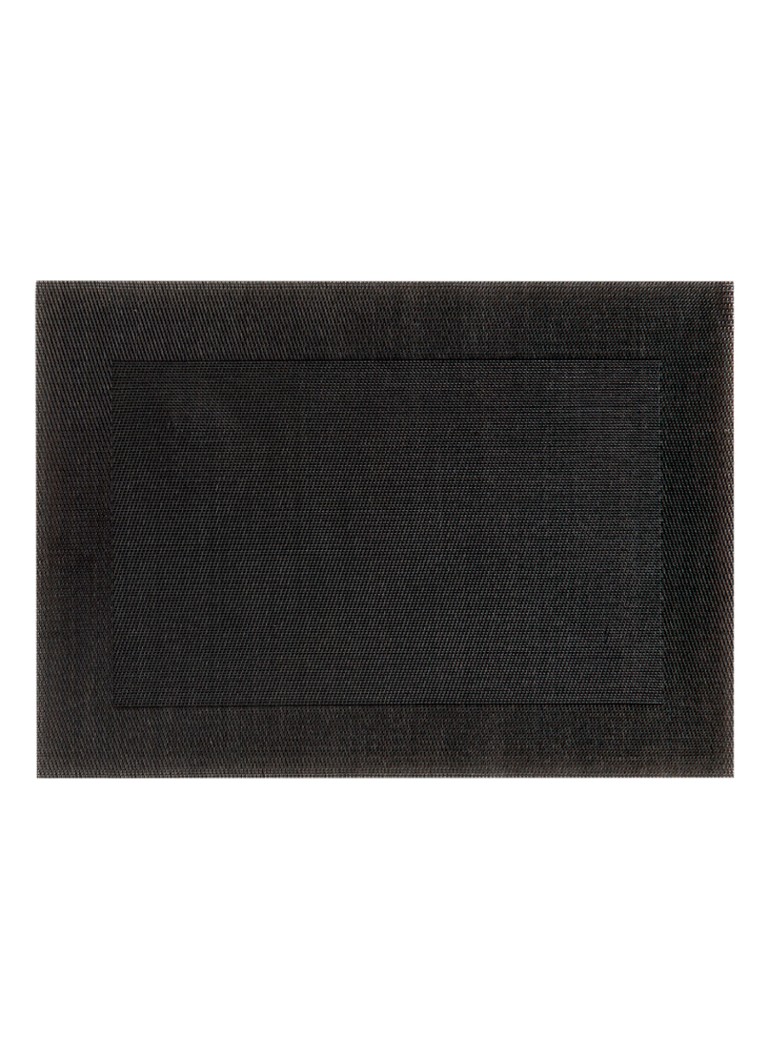 ASA Placemat 33 x 46 cm Antraciet - Deal