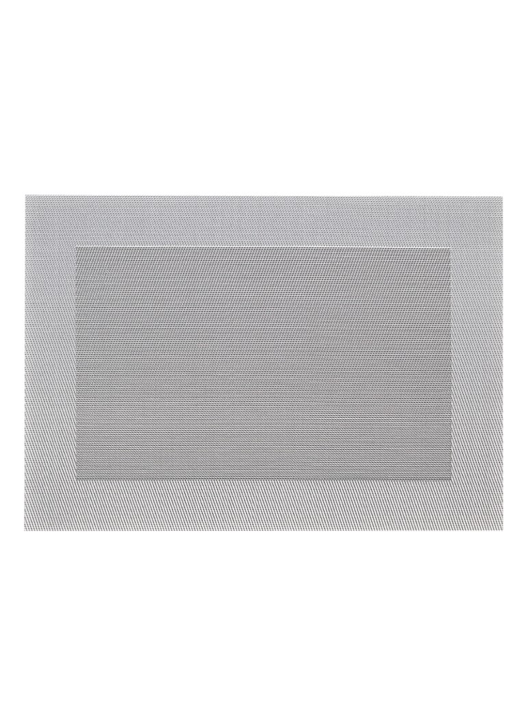 ASA Placemat 33 x 46 cm Zilver - Deal