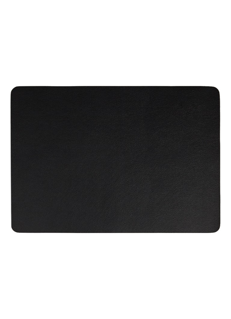 ASA Placemat 33 x 46 cm Zwart - Deal