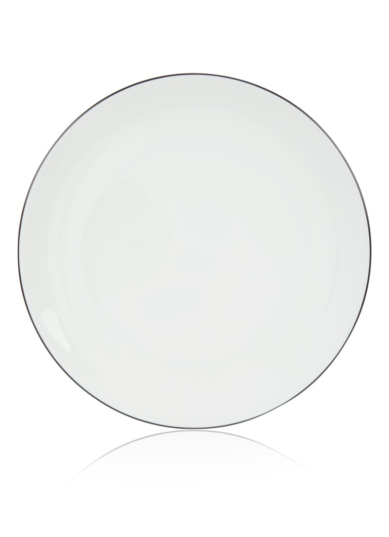ASA Á Table Ligne Noire dinerbord 26,5 cm Wit - Deal
