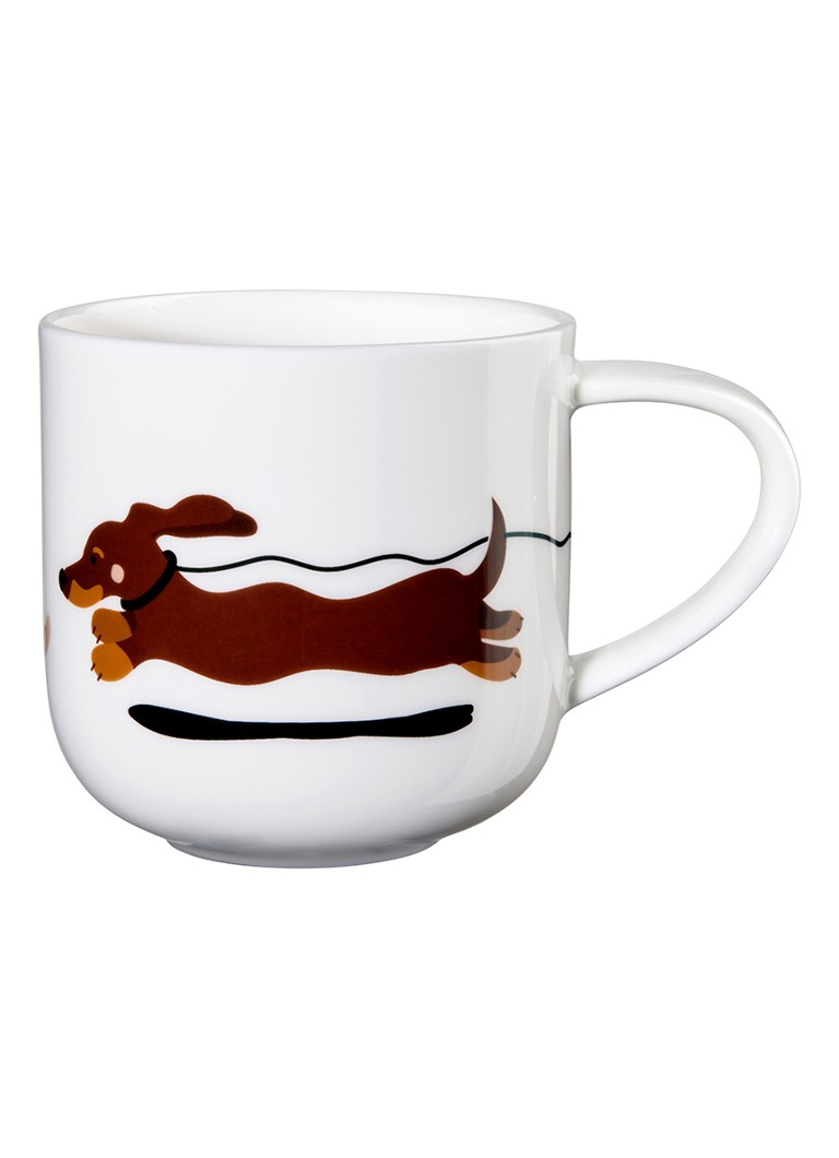 ASA Sausage Lover mok 40 cl Wit - Deal
