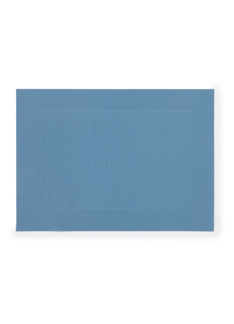 ASA Placemat 33 x 46 cm Staalblauw - Deal