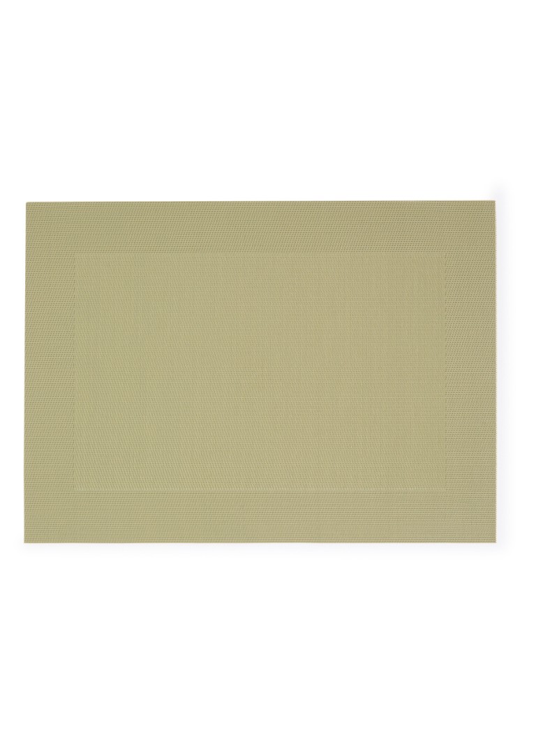 ASA Placemat 33 x 46 cm Olijfgroen - Deal