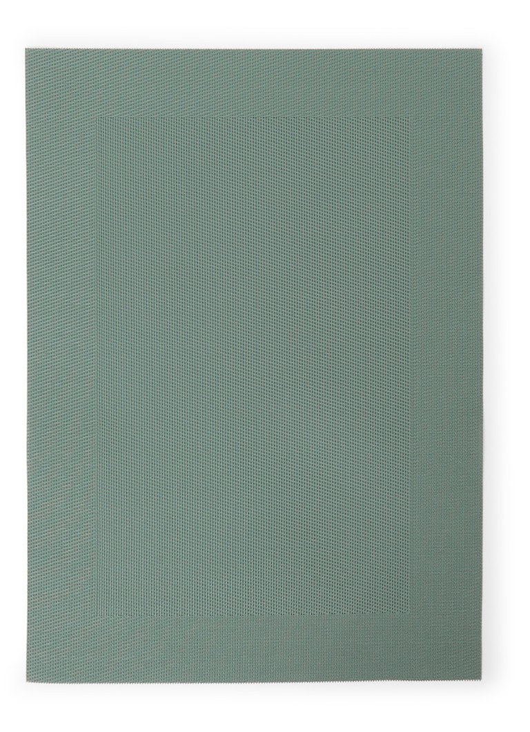 ASA Placemat 46 x 33 cm Olijfgroen - Deal
