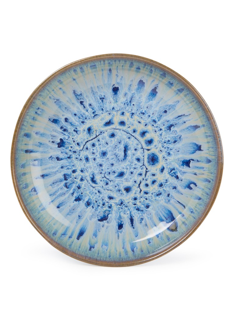 ASA Poke Fusion pastabord 21,5 cm Blauw - Deal