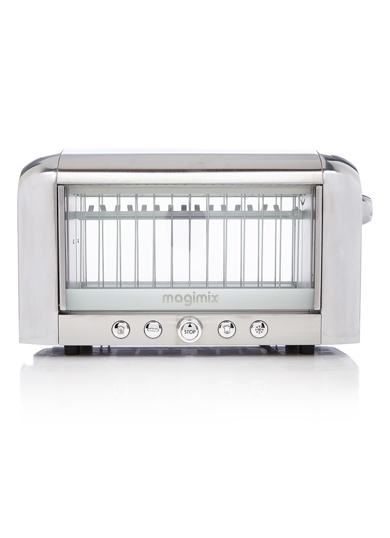 Magimix Vision broodrooster Zilver - Deal