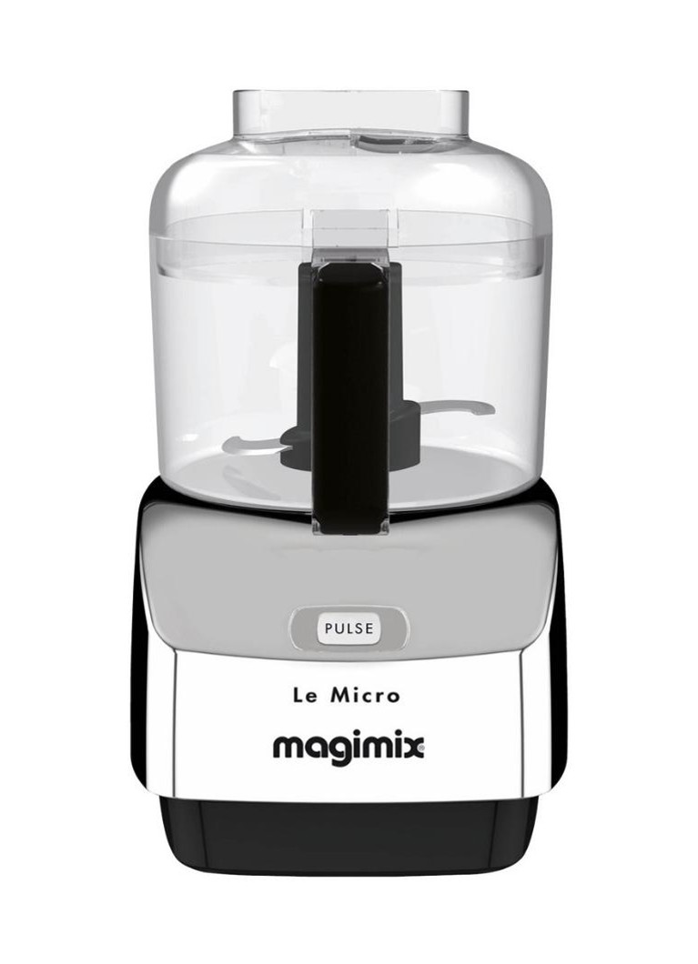 Magimix Le Micro hakmolen 0,8 liter Chroom - Deal