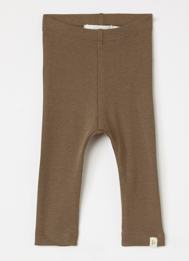 Lil 'Atelier Meisjes NBNGayo legging in de kleur Zand, maat: 86