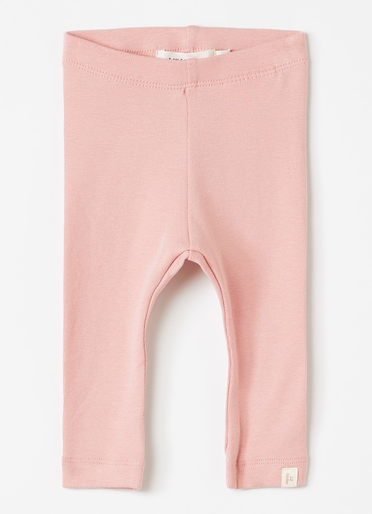 Lil 'Atelier Meisjes NBNGayo legging in de kleur Zalmroze, maat: 56