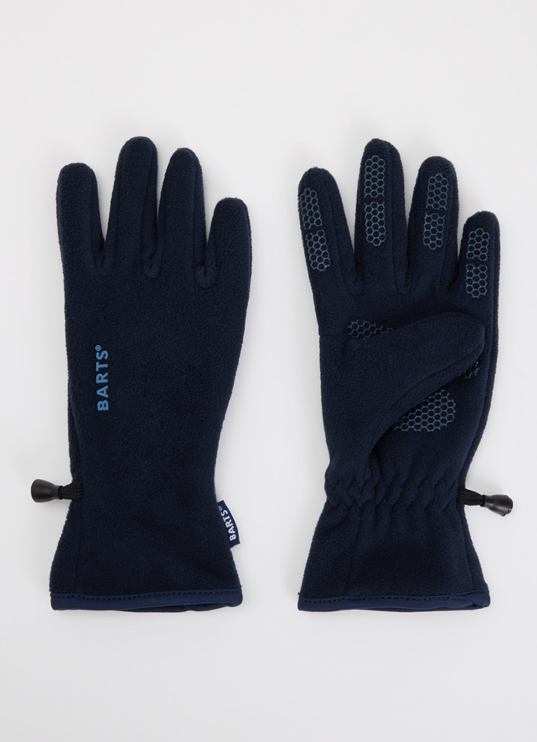 Barts Jongens Handschoenen van fleece met anti-slip in de kleur Donkerblauw, maat: Size 5