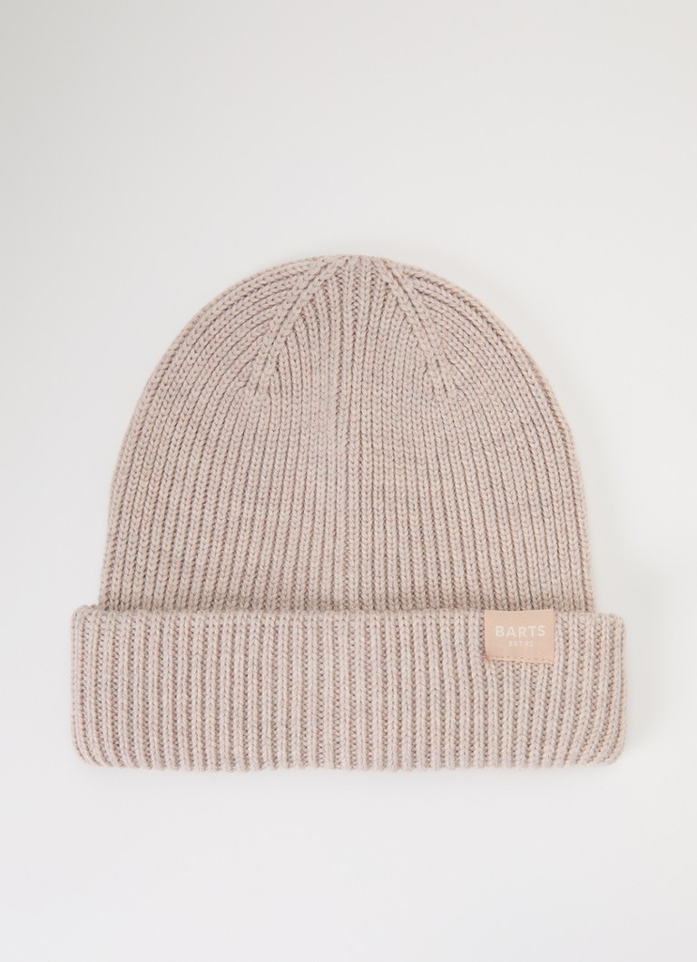 Barts Meisjes Makalyn muts van wol in de kleur Beige, maat: 47-50