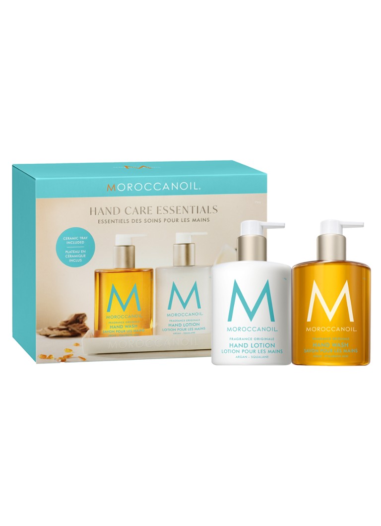 Moroccanoil Hand Care Essentials - verzorgingsset 2x360ml Cadeausets - Deal