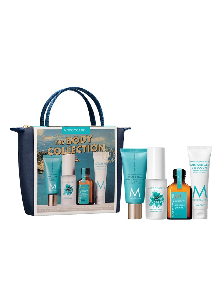 Moroccanoil Travel Set Body - verzorgingsset voor op reis 1MAAT Cadeausets - Deal