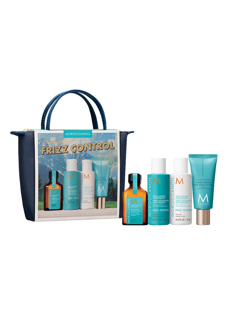 Moroccanoil Travel Set Frizz Control - haarverzorgingsset 1MAAT Reisverpakkingen