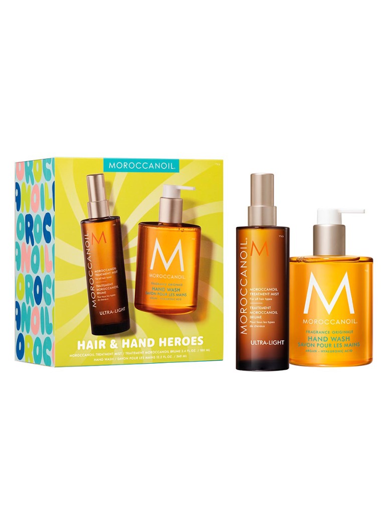 Moroccanoil Summer Kit Treatment Mist - Limited edition verzorgingsset 1MAAT Cadeausets - Deal