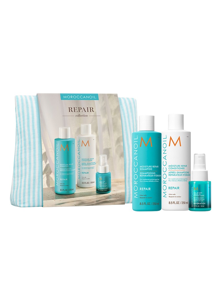 Moroccanoil Spring Set - Repair - haarverzorgingsset 1MAAT Cadeausets - Deal