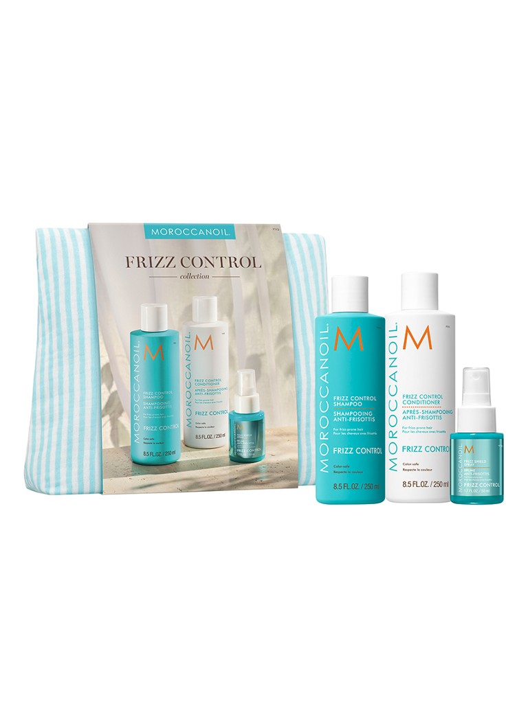 Moroccanoil Spring Set Frizz Control - haarverzorgingsset 1MAAT Cadeausets - Deal