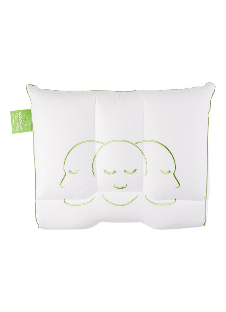 Silvana Support Larimar extra stevig hoofdkussen met neksteun 60 x 70 cm Groen - Deal