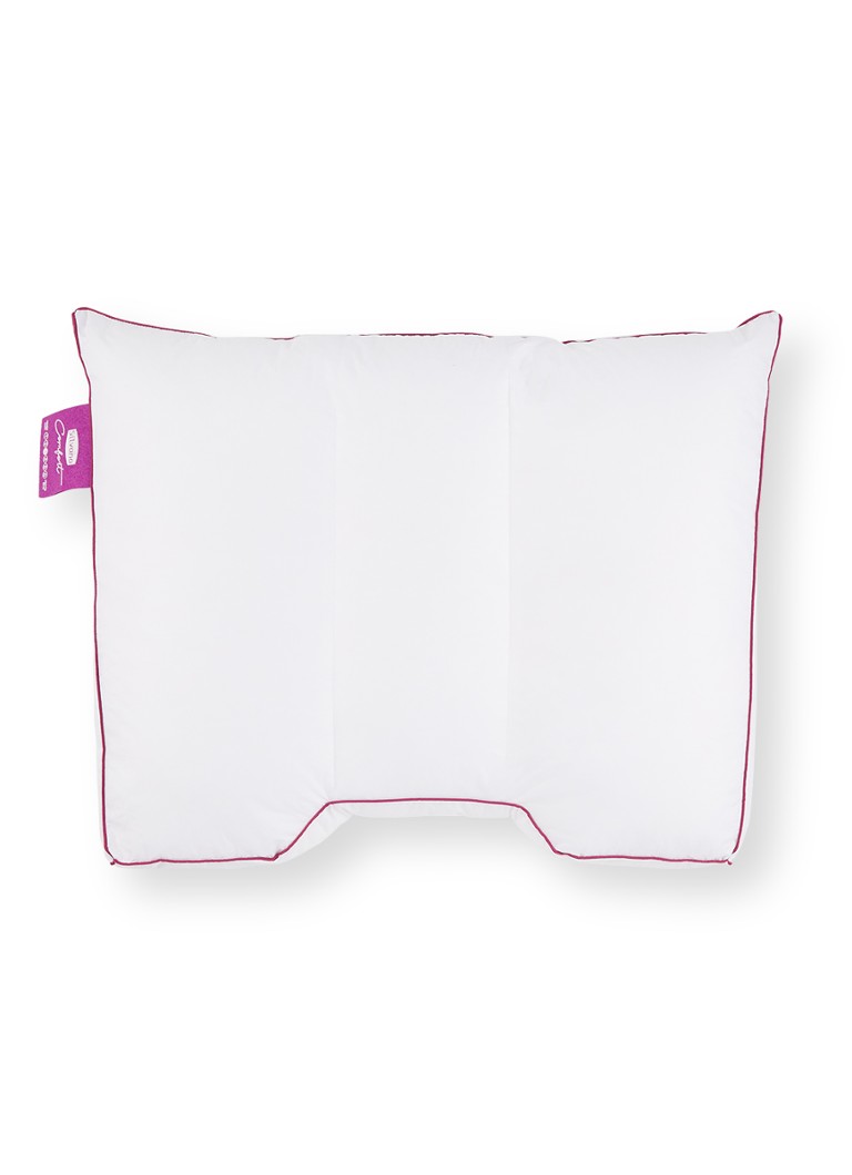 Silvana Comfort medium zacht 3 hoofdkussen 60 x 70 cm Paars - Deal