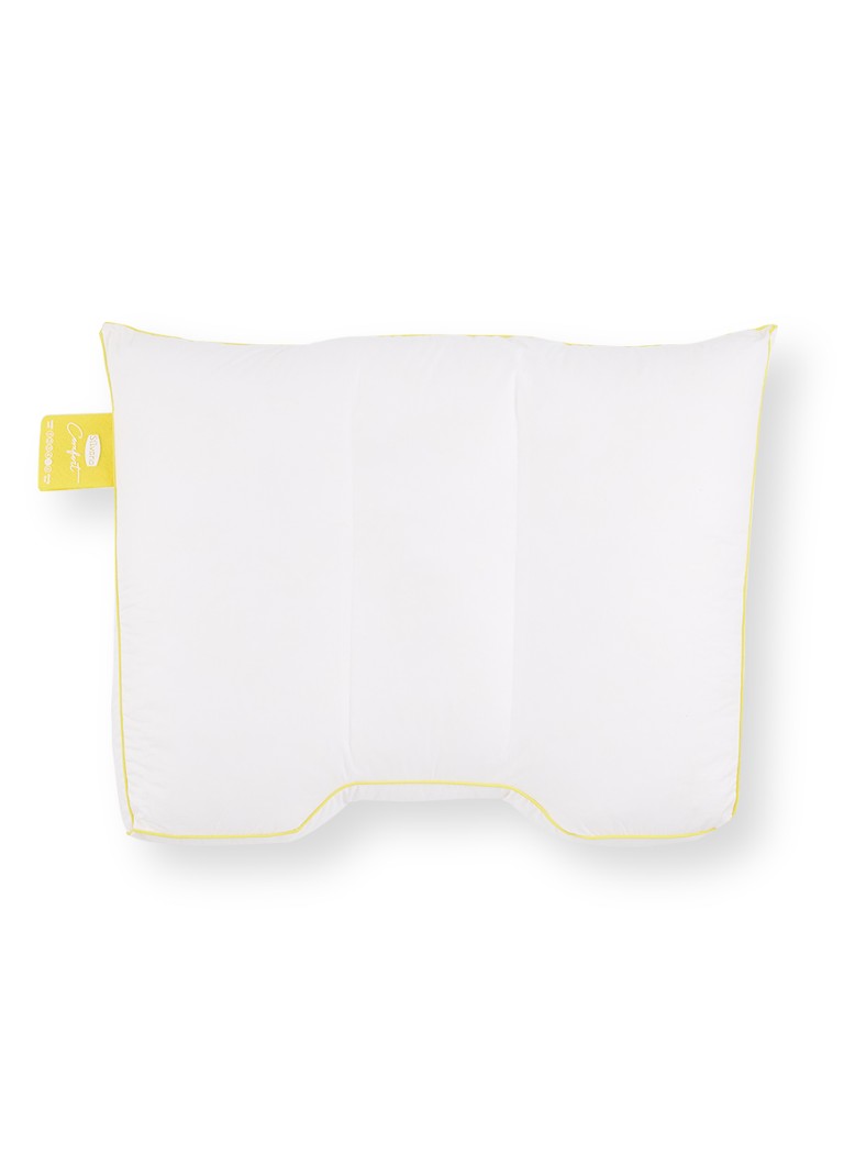 Silvana Comfort stevig 5 hoofdkussen 60 x 70 cm Geel - Deal
