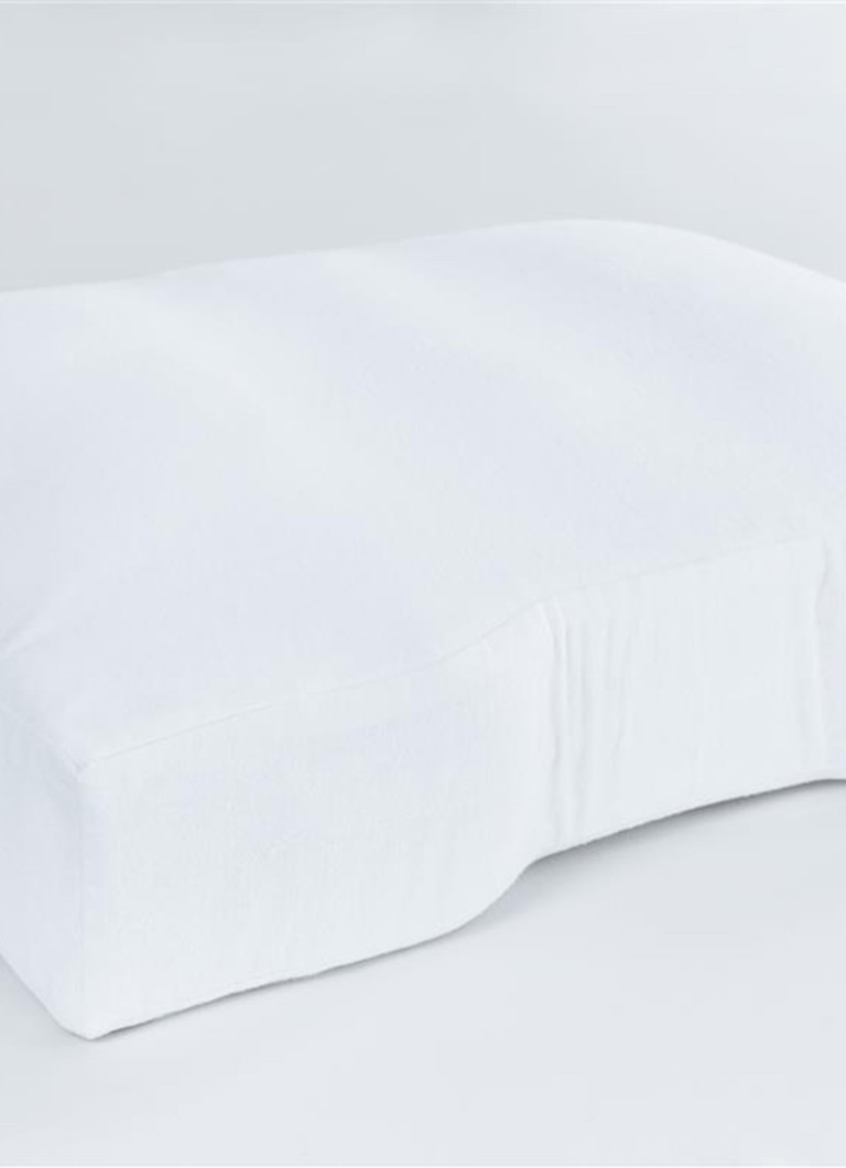 Silvana Molton Groen Extra Stevig kussensloop Wit - Deal