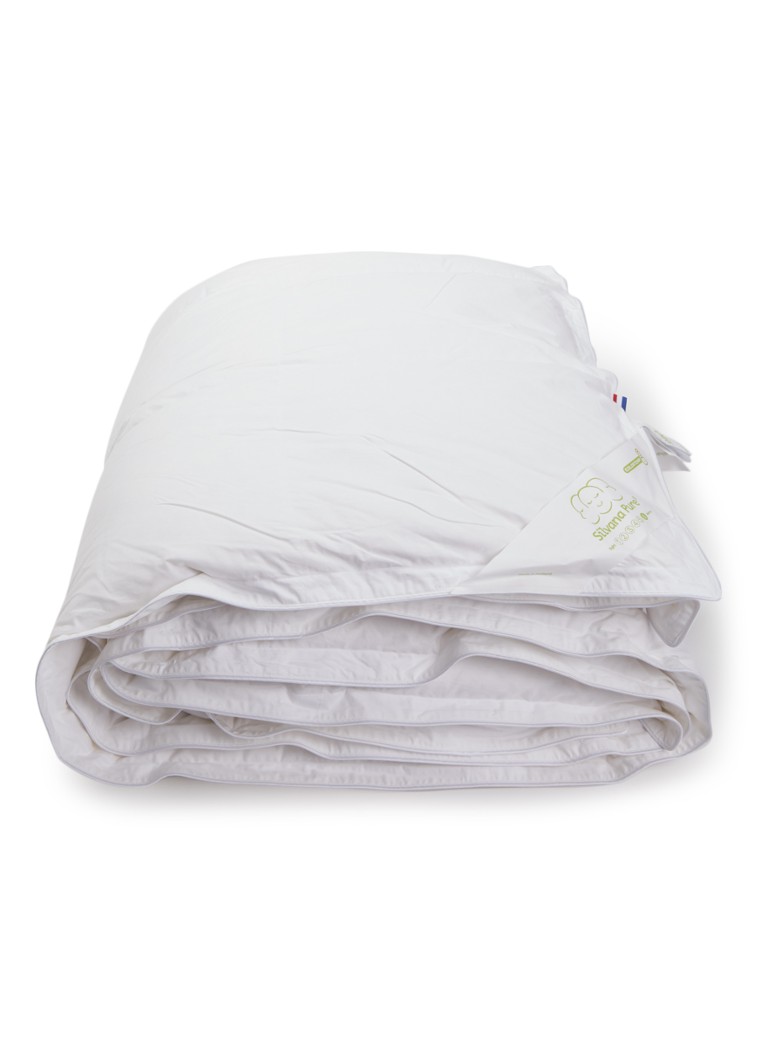 Silvana Pure Groen Extra Warm solo dekbed met donsvulling Wit - Deal