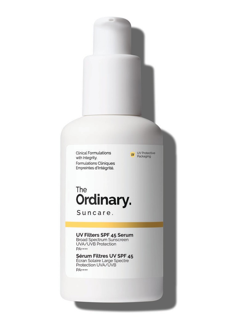 The Ordinary UV Filters SPF 45 Serum | The Ordinary​ - zonnebrand 60ML Verzorging - Deal
