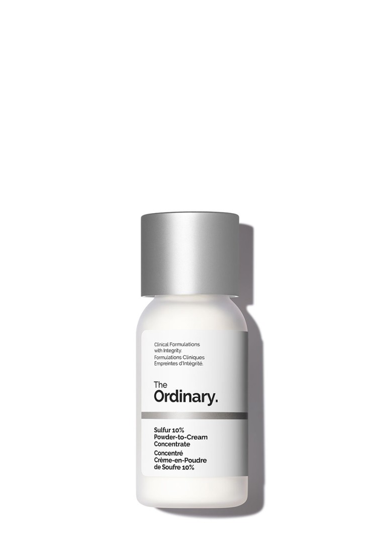 The Ordinary Sulfur 10% Powder-to-Cream Concentrate 5ML Verzorging - Deal