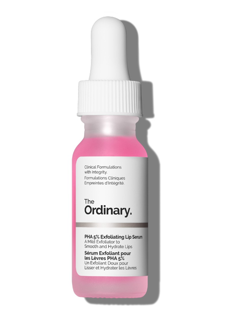 The Ordinary PHA 5% Exfoliating Lip Serum - Lipserum 15ml Verzorging - Deal