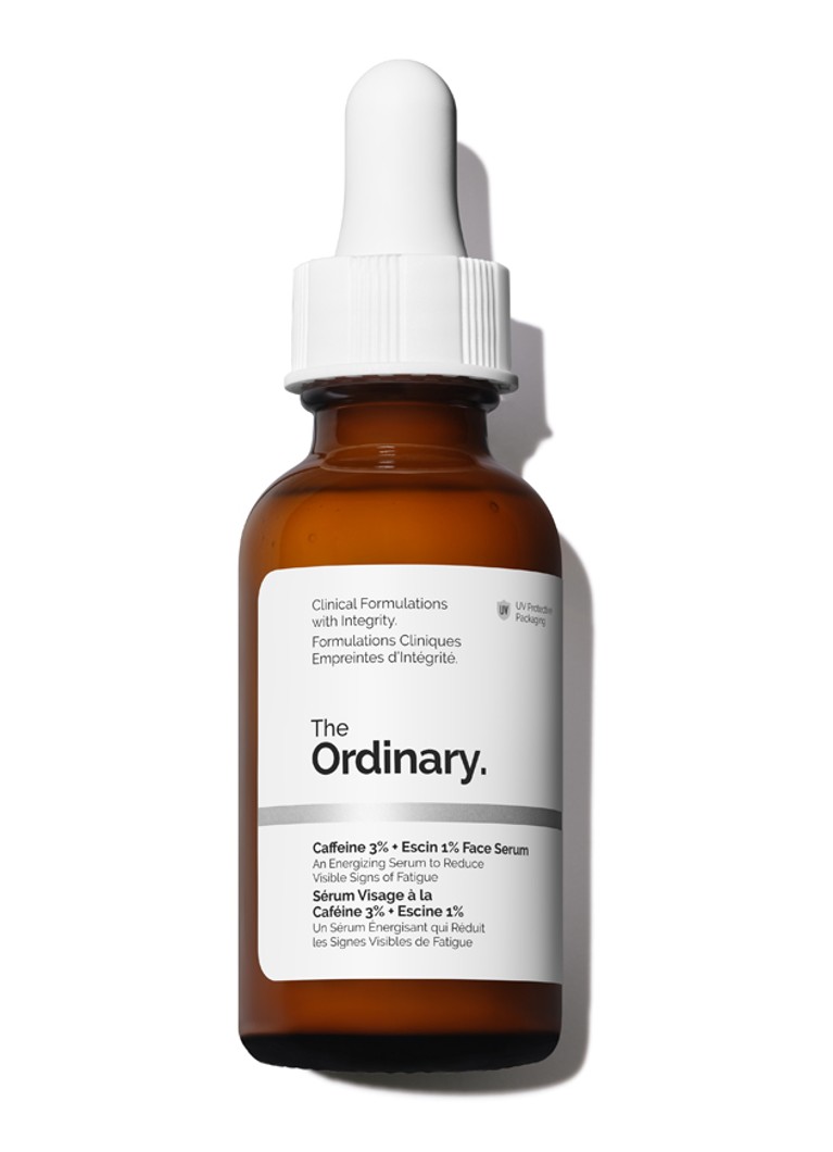The Ordinary Caffeine 3% + Escin 1% - Energizing Face Serum 30ml Verzorging - Deal