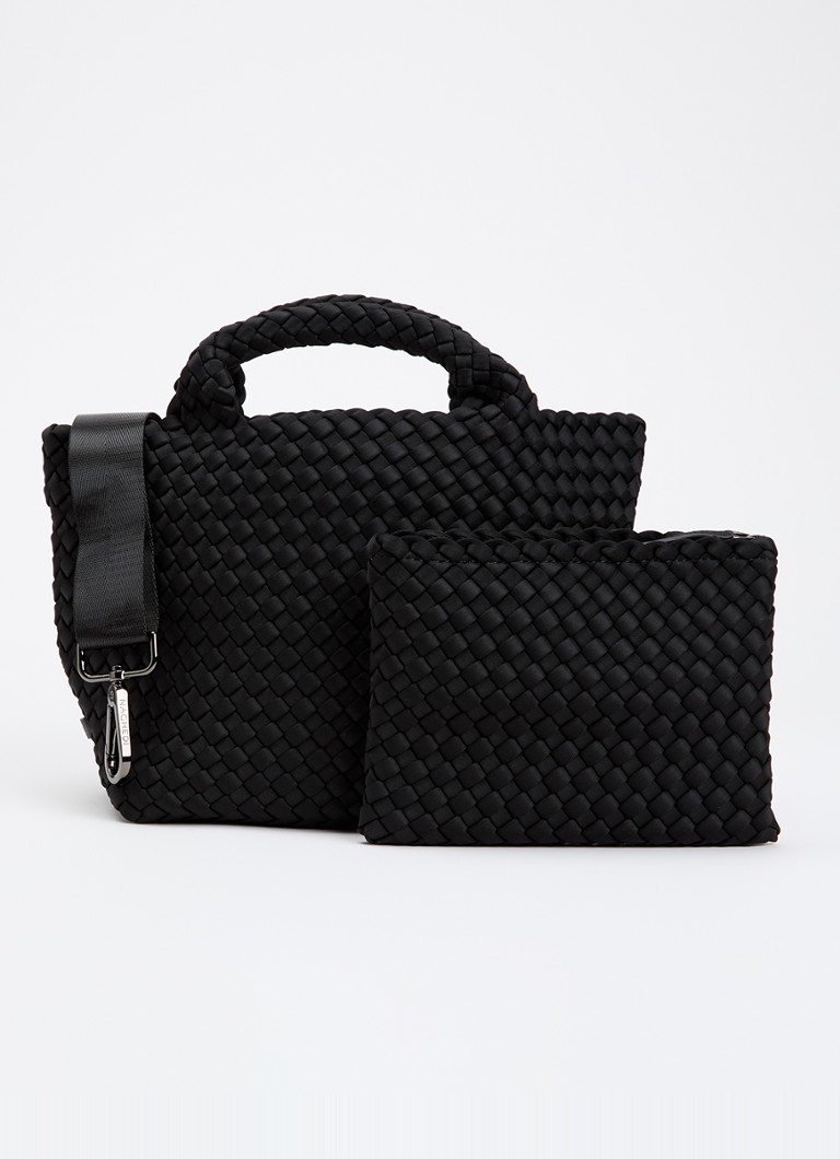 Naghedi Dames St Barths Small shopper met uitneembaar etui in de kleur Zwart, maat: 1SZ