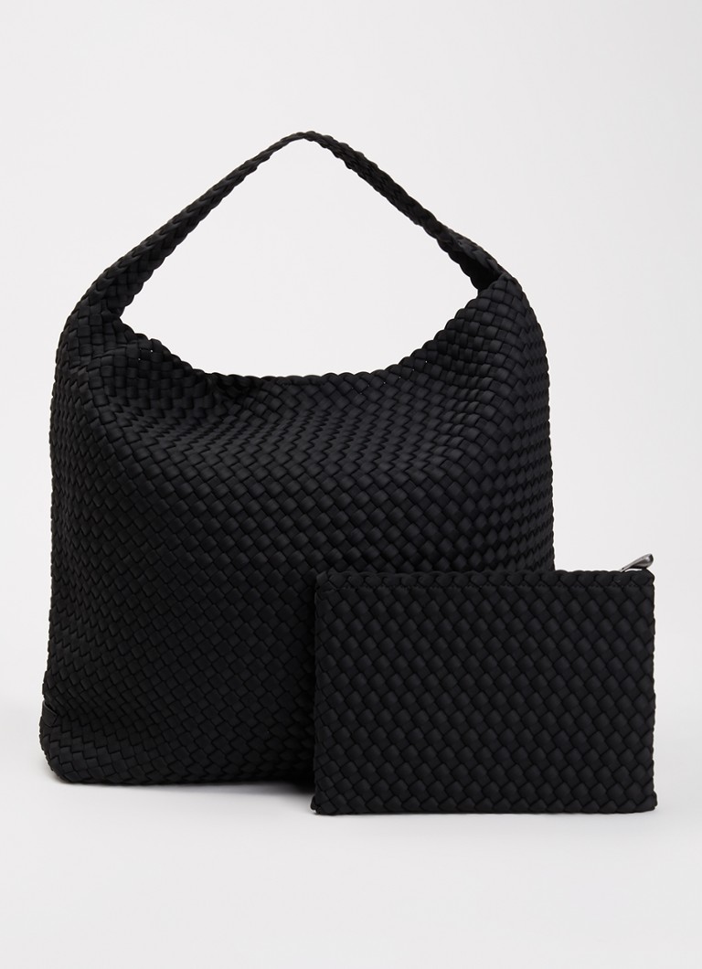 Naghedi Dames Nomad shopper met uitneembaar etui in de kleur Zwart, maat: 1SZ