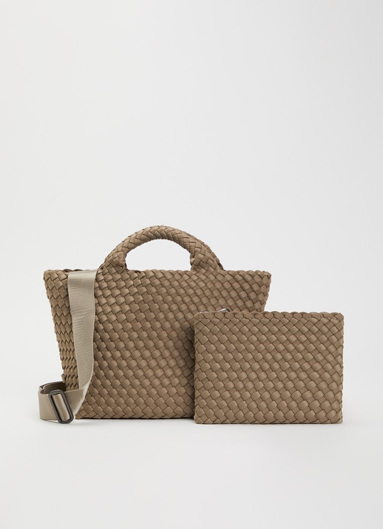 Naghedi Dames St. Barths Petite shopper met uitneembaar etui in de kleur Zand, maat: 1SZ