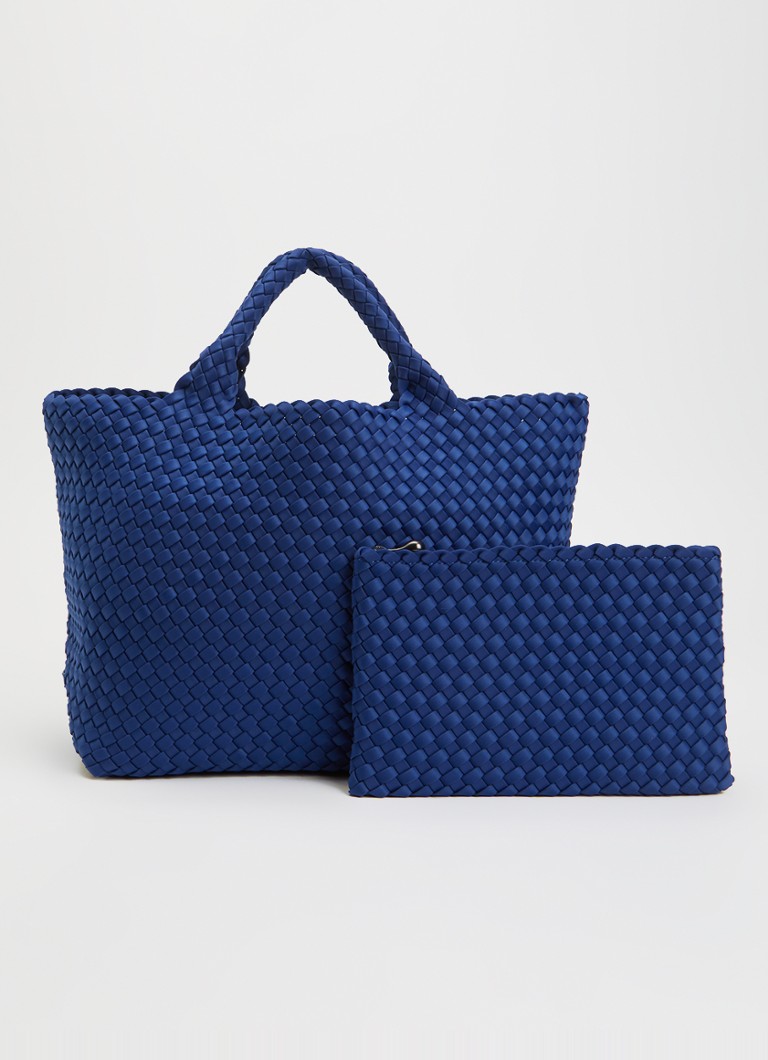 Naghedi Dames St. Barths Medium shopper met uitneembaar etui in de kleur Royalblauw, maat: 1SZ