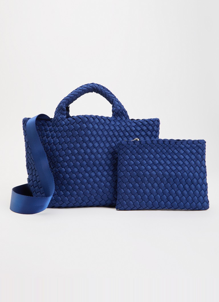 Naghedi Dames St Barths Small handtas met uitneembare etui en afneembare schouderriem in de kleur Royalblauw, maat: 1SZ