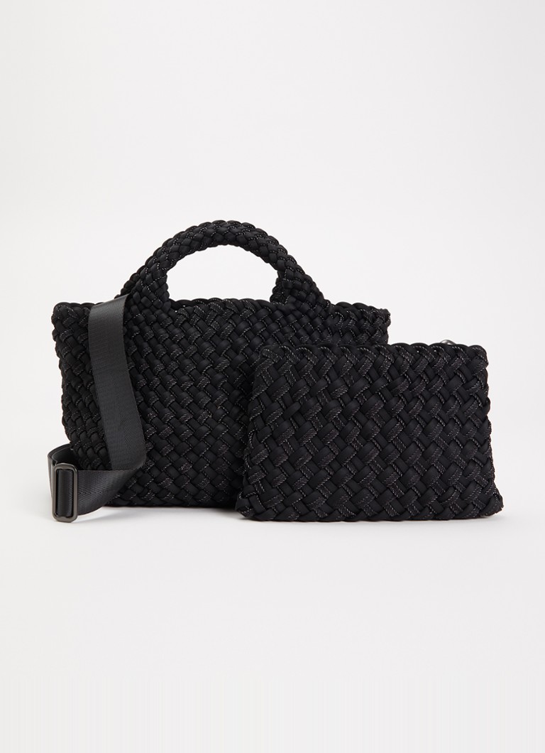 Naghedi Dames St Barths Small shopper met uitneembaar etui in de kleur Zwart, maat: S