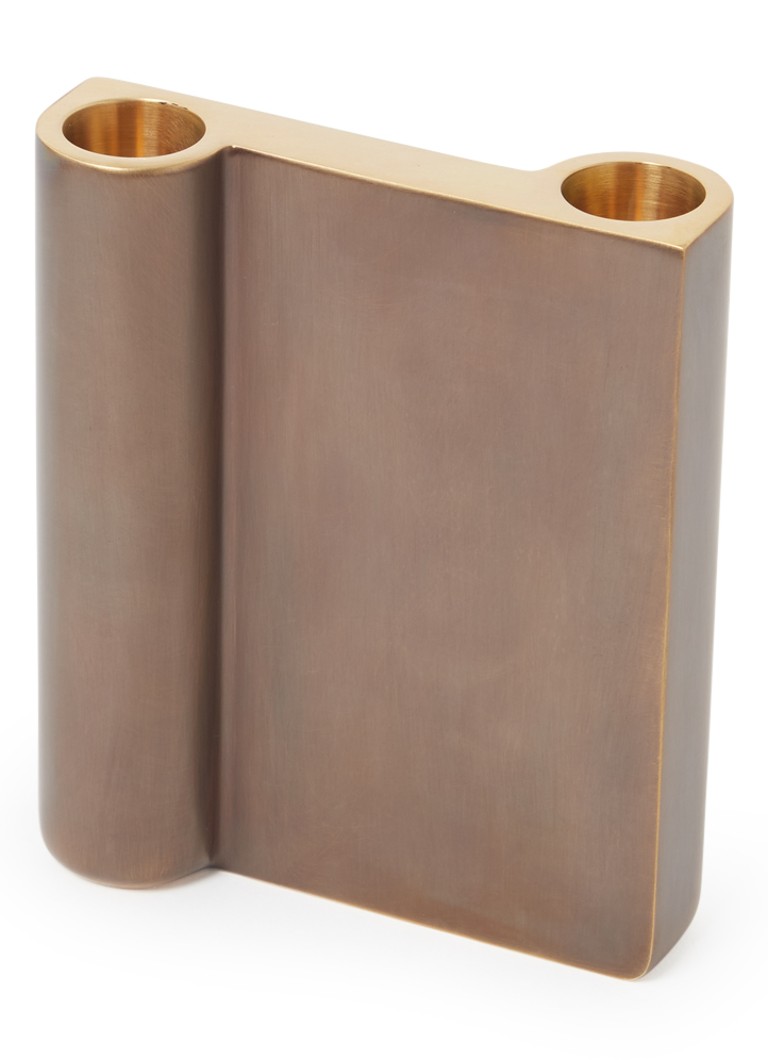 &Tradition Collect M kandelaar 13 cm Brons - Deal