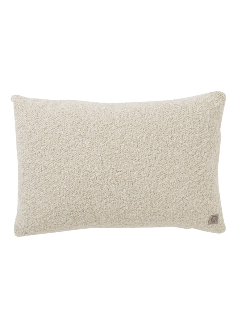 &Tradition Soft Boucle sierkussen 60 x 40 cm Wit - Deal