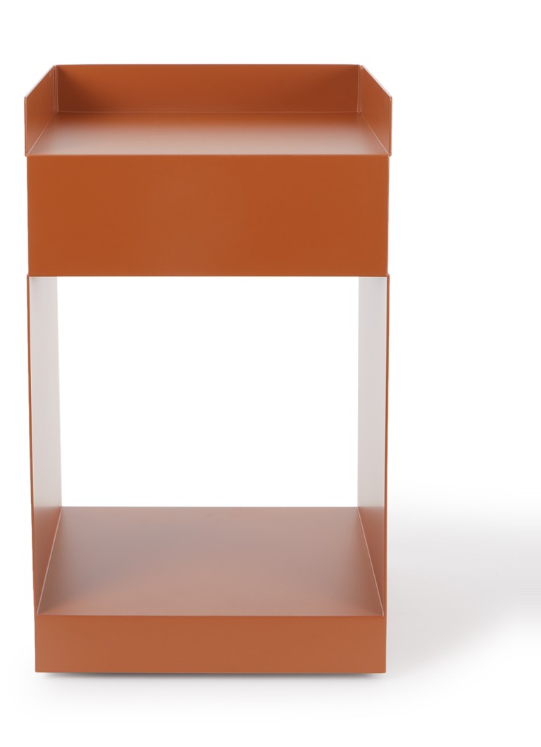 &Tradition Rotate SC73 bijzettafel 35 x 35 cm Cognac - Deal