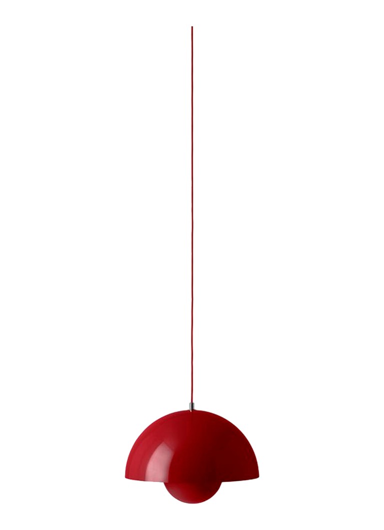 &Tradition Flowerpot VP7 hanglamp Ø37 CM Rood - Deal